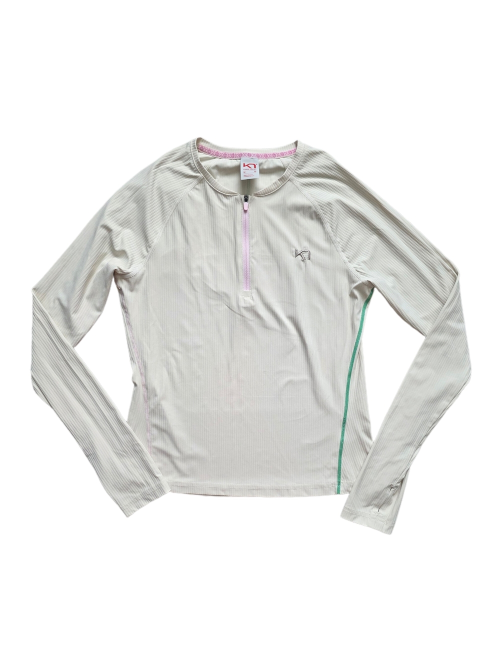 Kari Traa Linnea Long-Sleeve Top Size Medium